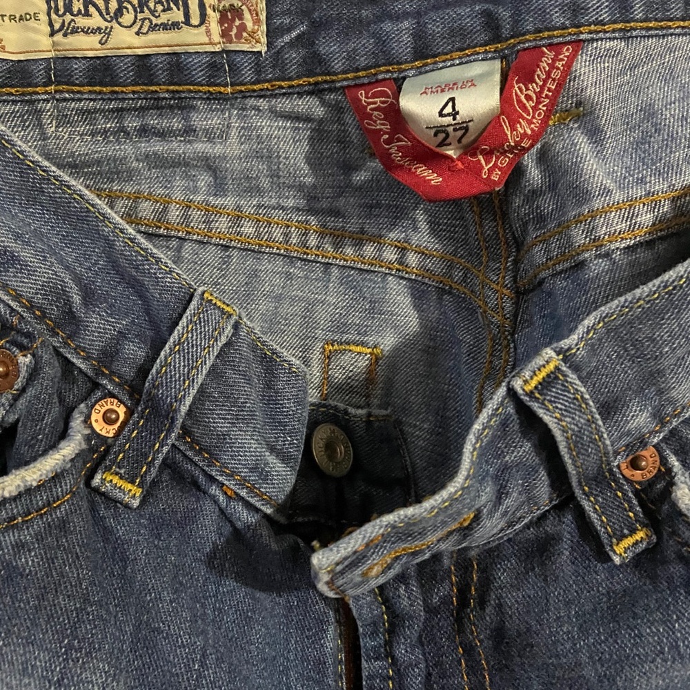 Lucky Brand Classic Rider jeans